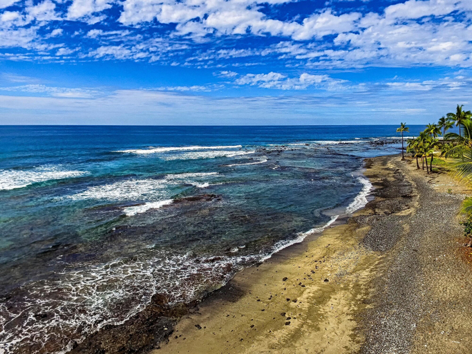 Beach 2, Kksrc#1-101 Direct Oceanfront, Ground Floor, AC!, Hawaii
