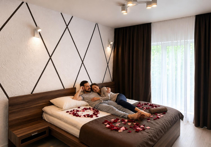 Bedroom 3, Подих Карпат, Skolivs'kyi
