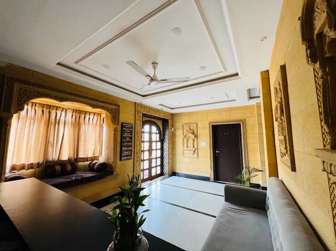Bedroom, The Fortress Hotel, Jaisalmer