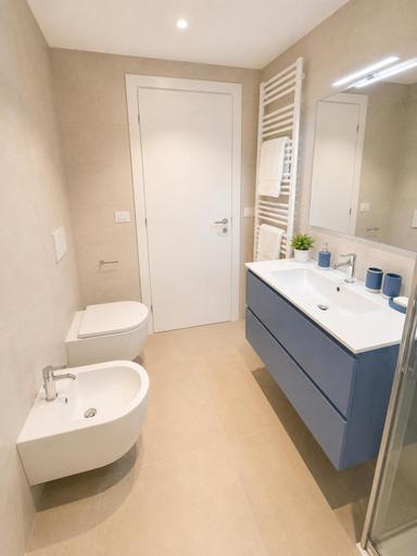 Bathroom 2, Nuovo Residence Serenissima Frontemare - Agenzia Cocal, Venezia