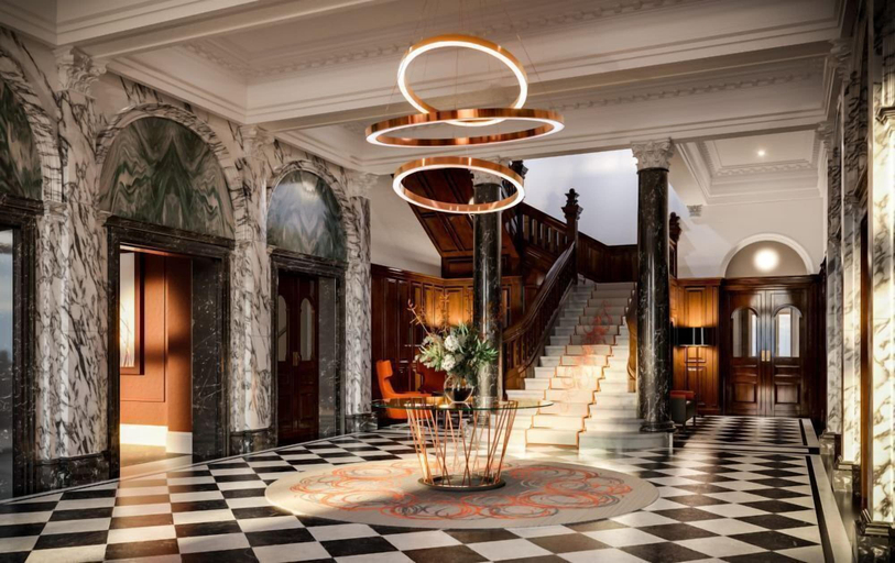 Lobby, Clayton Hotel St Andrew Square, Edinburgh, Edinburgh