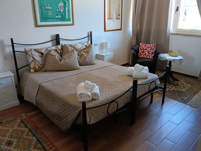 Bedroom 1, B&B La Torre di Porta Maggiore, Ascoli Piceno