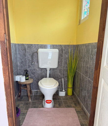 Bathroom 3, Chateau Vincze, Sátoraljaújhely