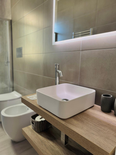 Bathroom 2, Serendipity room & relax, Palermo