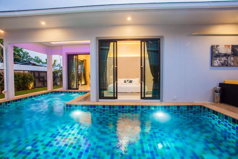 Swimming pool 3, Duangtham Pool Villa Tree Bed Room, Mueang Krabi