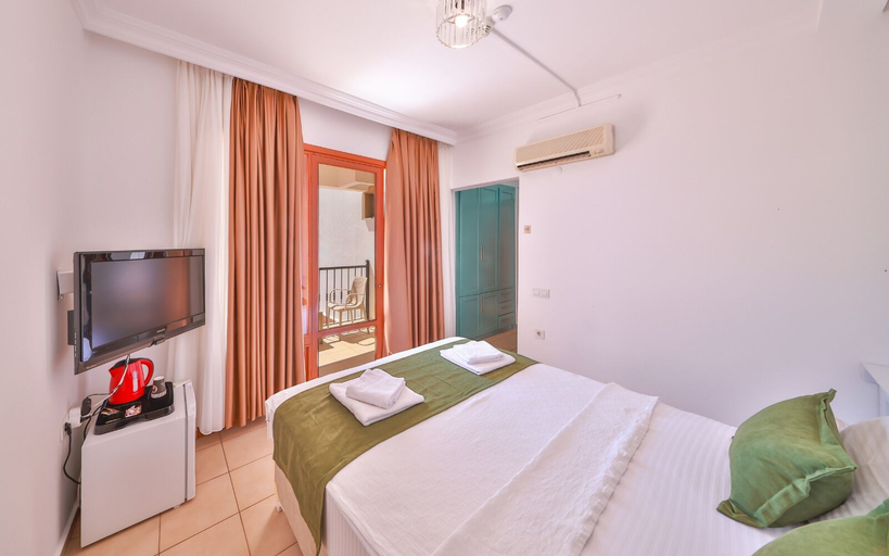 Bedroom 3, Kuluhana Hotel & Villas Kalkan, Kaş