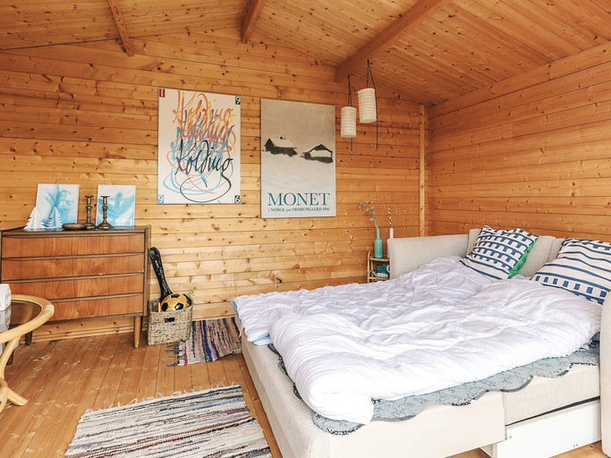 Bedroom 3, 3 Person Holiday Home in Karrebaeksminde, Næstved