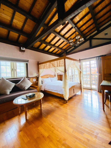 Bedroom 3, Chingjing Sunshine Vacation Villa, Nantou