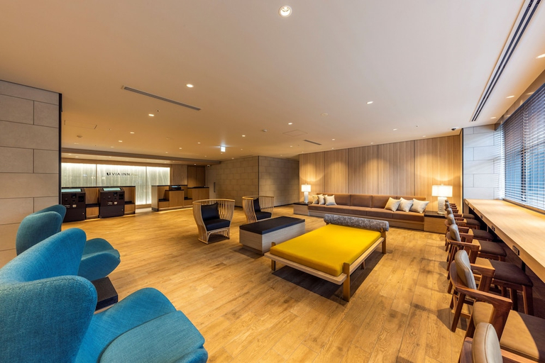 Public Area 3, JR WEST GROUP VIA INN PRIME SAPPORO ODORI, Sapporo