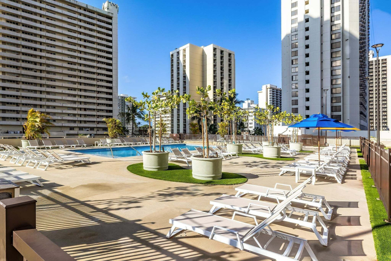 Exterior & Views 2, Tower 2 Suite 3709 - QQP, Honolulu