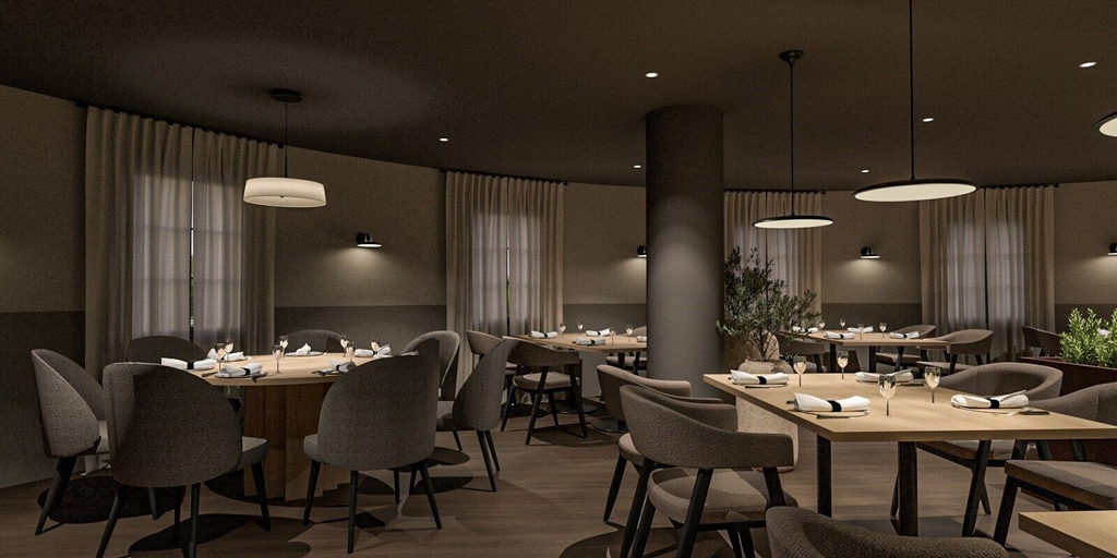 Dining 2, Hotel La Palloza, Lugo