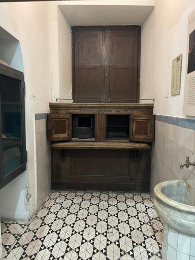 Bathroom 3, Casa Duchesca, Napoli