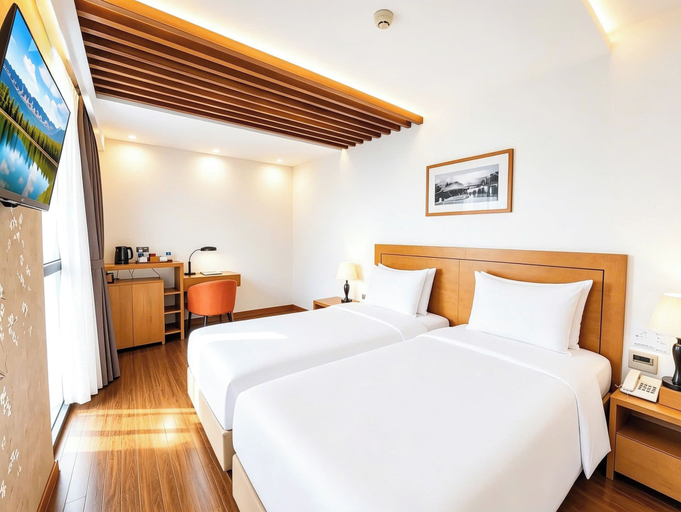 Bedroom 5, Parkside Sunline Hotel, Hai Bà Trưng