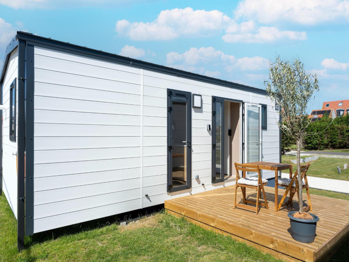 Exterior view 3, Caravan Bredene on the coast, West-Vlaanderen
