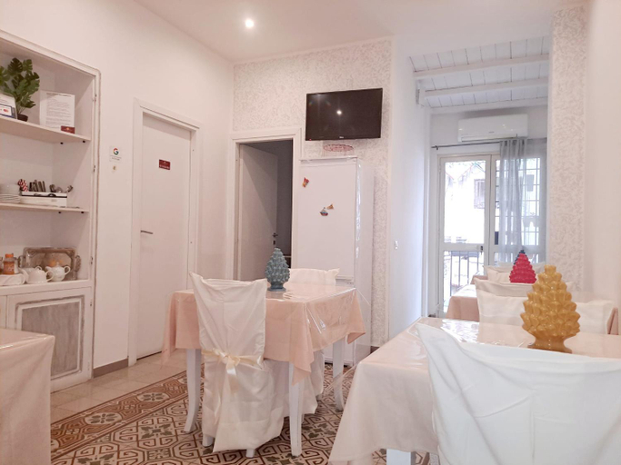 Food & Drinks, B&B Ammirata, Palermo