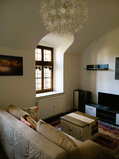 Living area 4, zum Ritter Ferienapartement, Vogtlandkreis