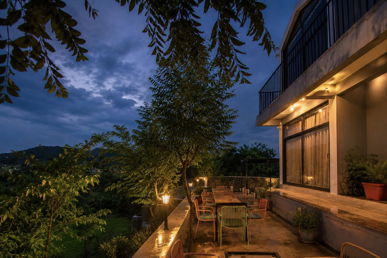 Outdoor dining, VANVASS - A Forest Resort By Rovers, Rajsamand