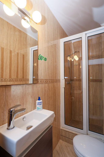 Bathroom 2, Pensiunea Mraconia, Dubova