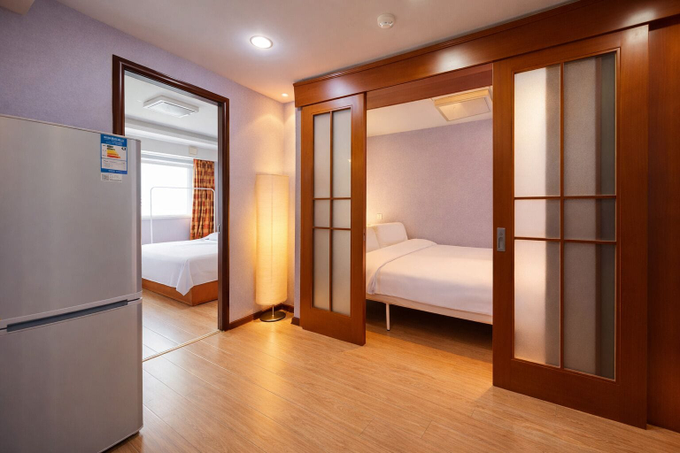 Room 2, New Golden Mountain Apartments, Beijing