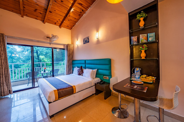Bedroom 3, Moonlight Lake Resort Bhimtal By Wild Cherry, Nainital