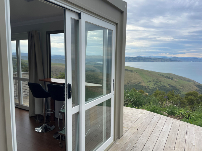 Terrace/patio, Villa Rustica Retreat, Dunedin