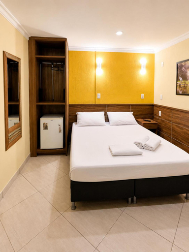 Bedroom 3, Hotel Villa Rica, Rio de Janeiro