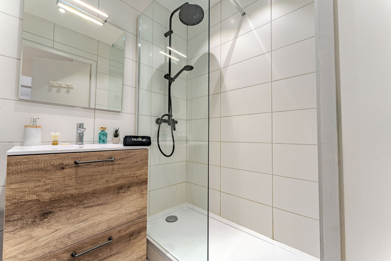 Bathroom, Résidence Le Dôme du Polset, Savoie