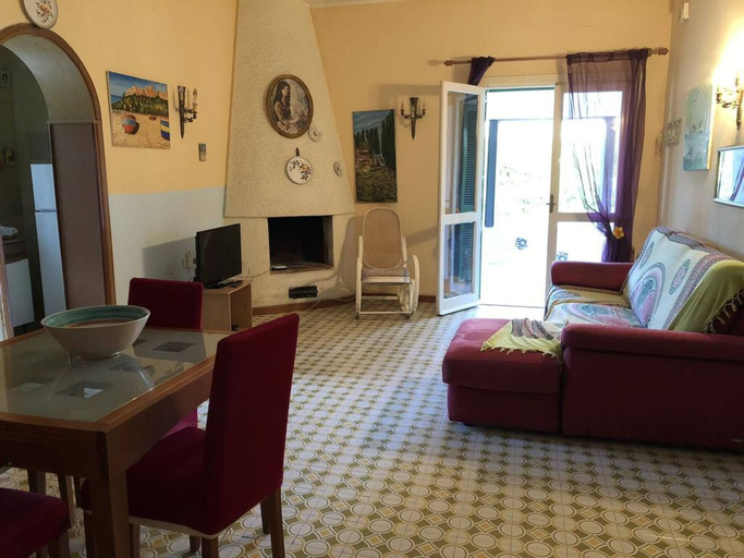 Living area, Charming Sicilian Villa in Fontane Bianche, Syracuse