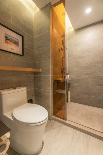 Bathroom 3, Atour Hotel Lanzhou Xigu, Lanzhou