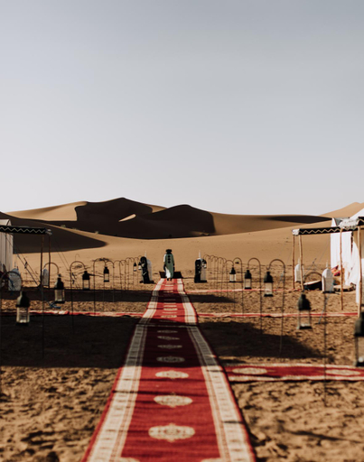 Exterior view 5, Desert Luxury Camp Erg Chigaga, Ouarzazate