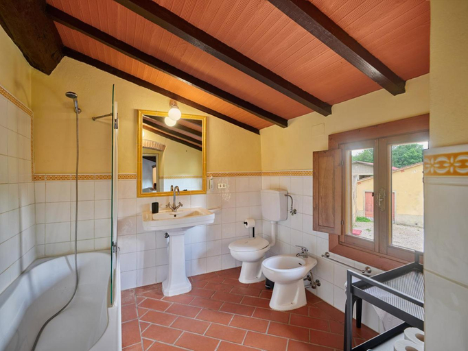 Bathroom 2, Selvuccia Lodge - Ostello Agricolo, Florence