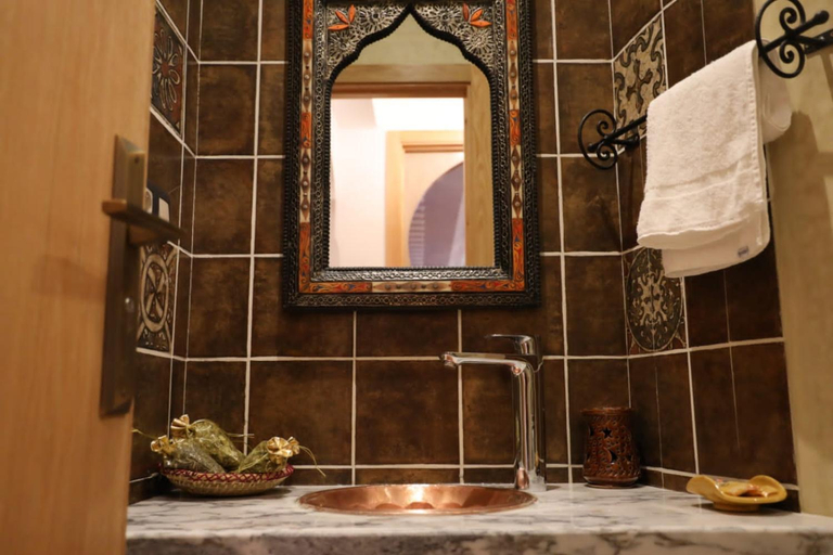Bathroom 4, Riad Dades Paradise, Ouarzazate