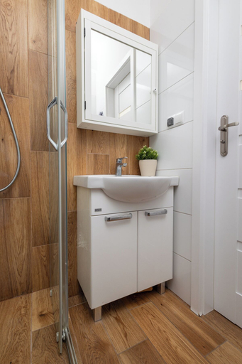 Bathroom 3, New World Apartament, Warsaw