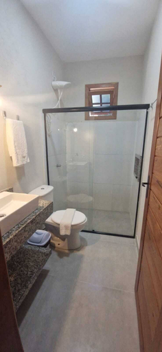 Bathroom 3, CHALES E SUITES CAMPOS DE SAO JOÃO, Palmeiras