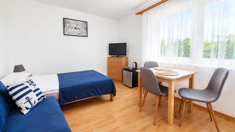 Bedroom 2, Pokoje goscinne Teresa Szymanska, Puck
