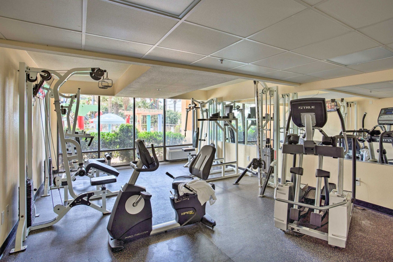 Gym 5, Caravelle Towers 331, Horry