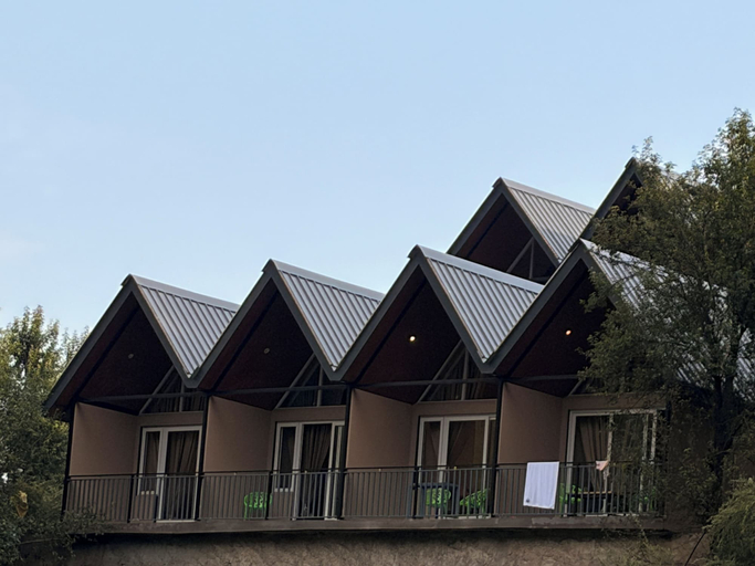 Exterior 3, Pahadi Sukoon - A frame Cottages, Kangra