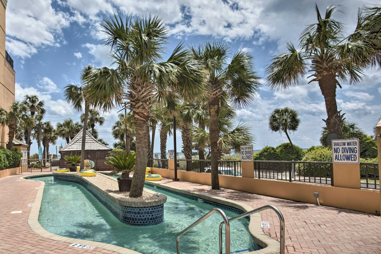 Pool, Caravelle Towers 331, Horry
