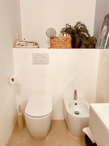 Bathroom 2, Suite con giardino Ravenna, Ravenna