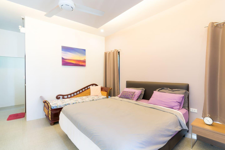 Bedroom 3, Koh Sirey Beachfront Pool Villa, Phuket Island