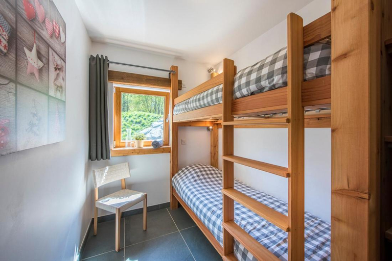 Bedroom 4, Ski and bike - holiday home Verbier Valley, Entremont