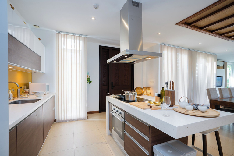 Private kitchen 5, SORA Ocean View 3BR Pool & Sauna, Hua Hin