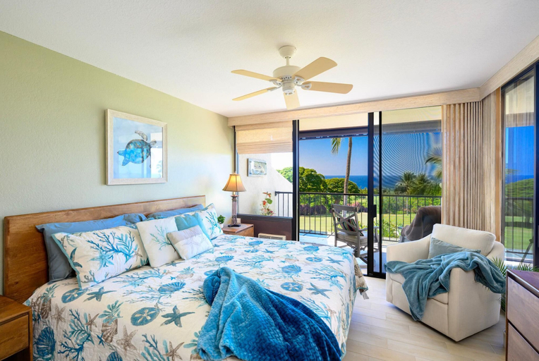 Room 2, Country Club Villas#310 Top Floor, Ocean Views!, Hawaii