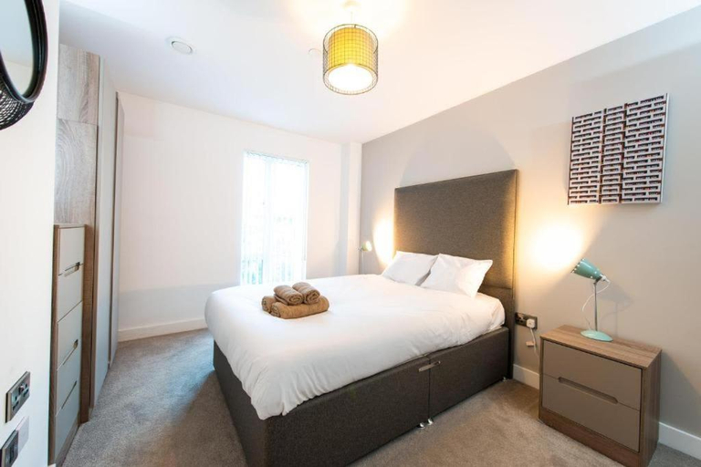 Bedroom 3, The Assembly Manchester Oasis Holding, Manchester