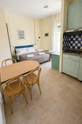 Bedroom, Bellariva appartamenti, Rimini