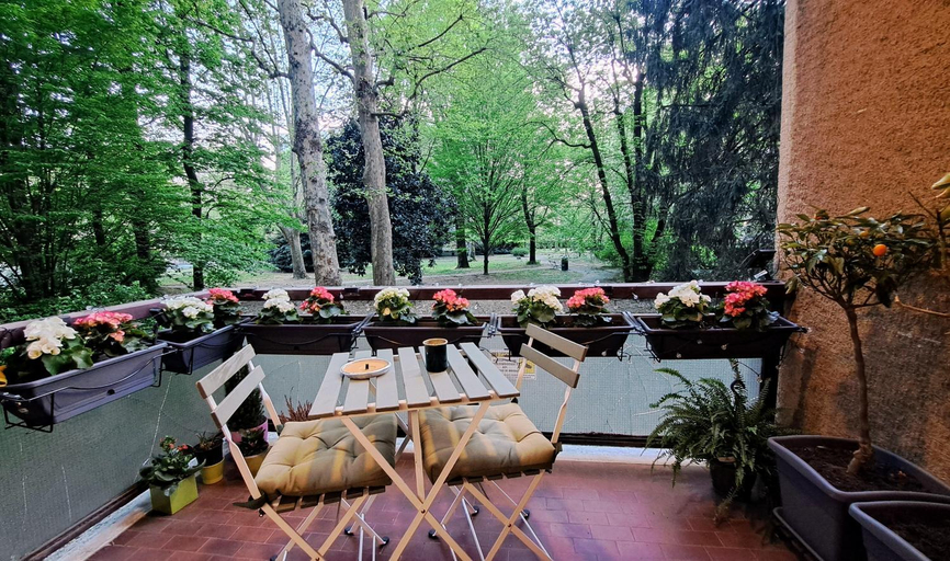 Others 3, IL BALCONE NEL PARCO - stanze con bagno privato, Milano