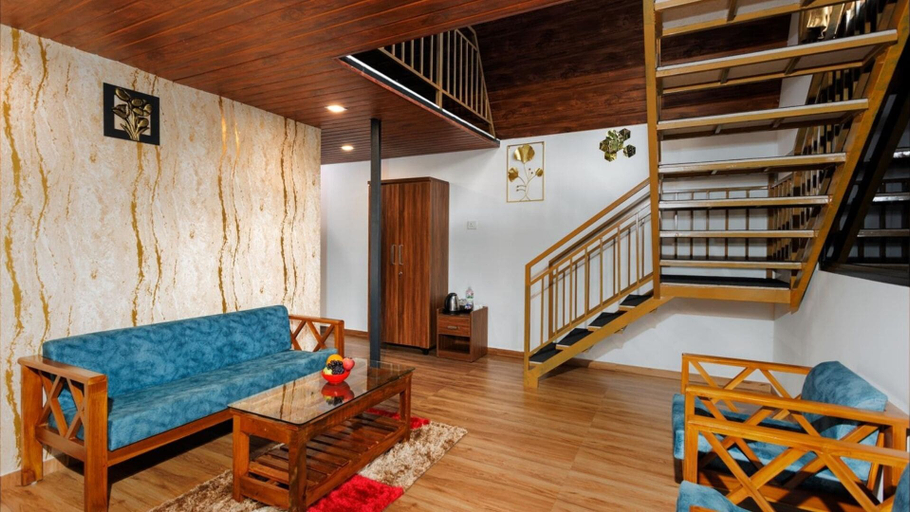Living area 2, Wild Stories Resort, Idukki