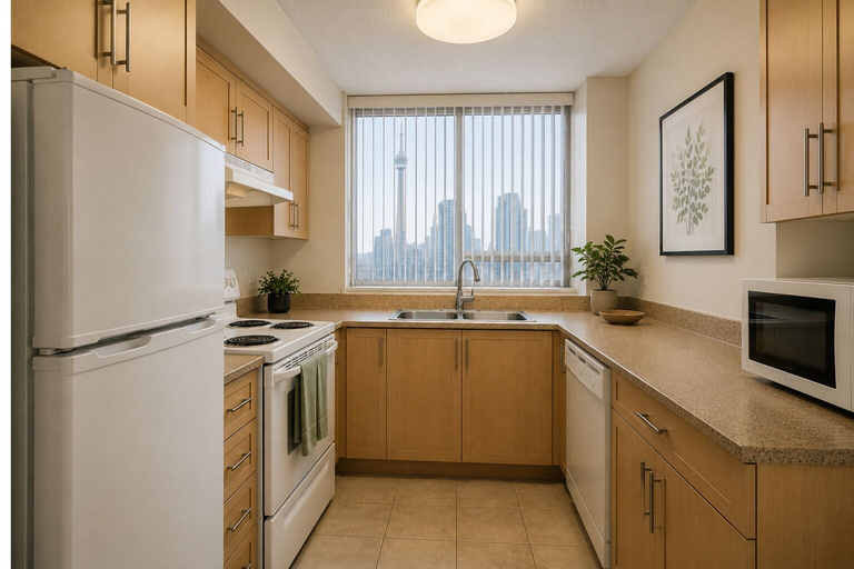 Private kitchen, The Regent Collection, Toronto