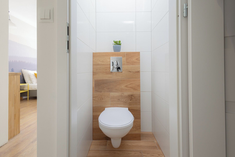 Bathroom 5, New World Apartament, Warsaw