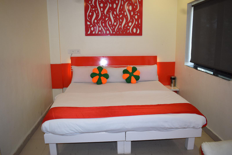 Bedroom 4, Hotel Talha Residency, Nanded